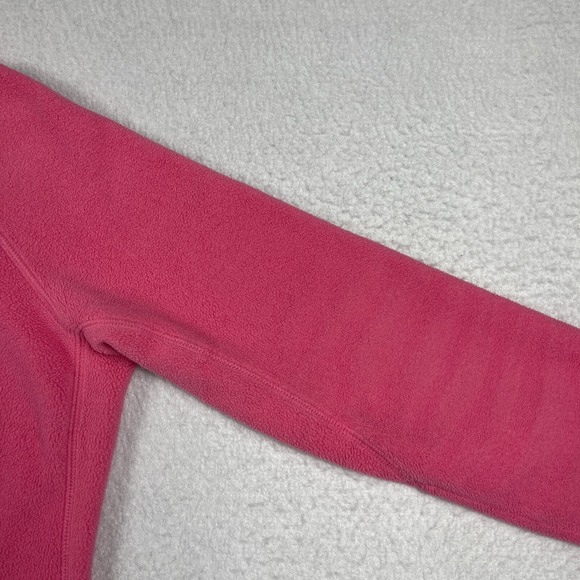 Vineyard Vines Jacket Womens Small Pink Fleece Outdoors Cute Cozy Preppy Top - Picture 13 of 16